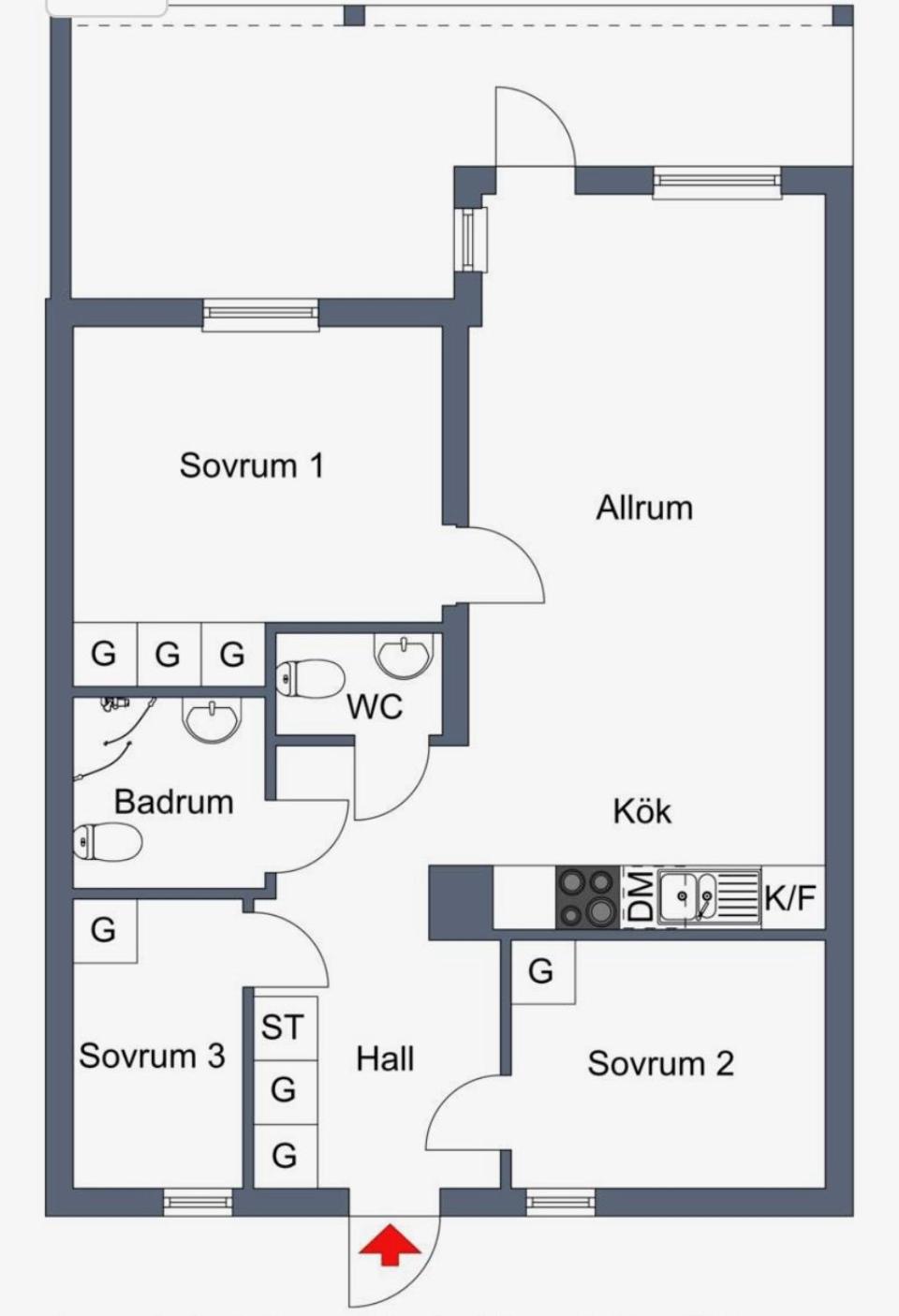 Floor plan