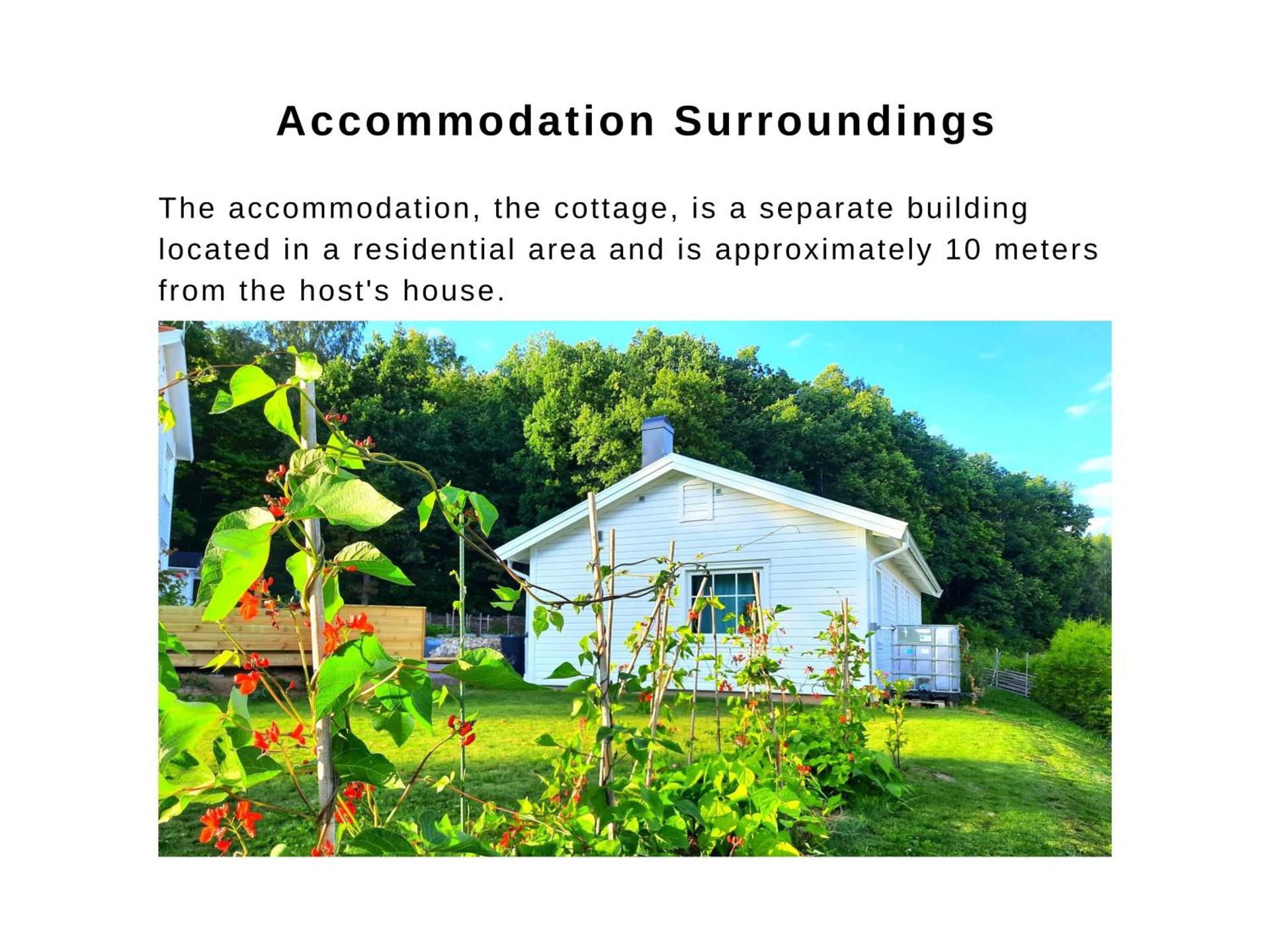 Boende - Stuga nära naturen, 3 km till Motala centrum, elbilsladdning finns på tomten - privat värd