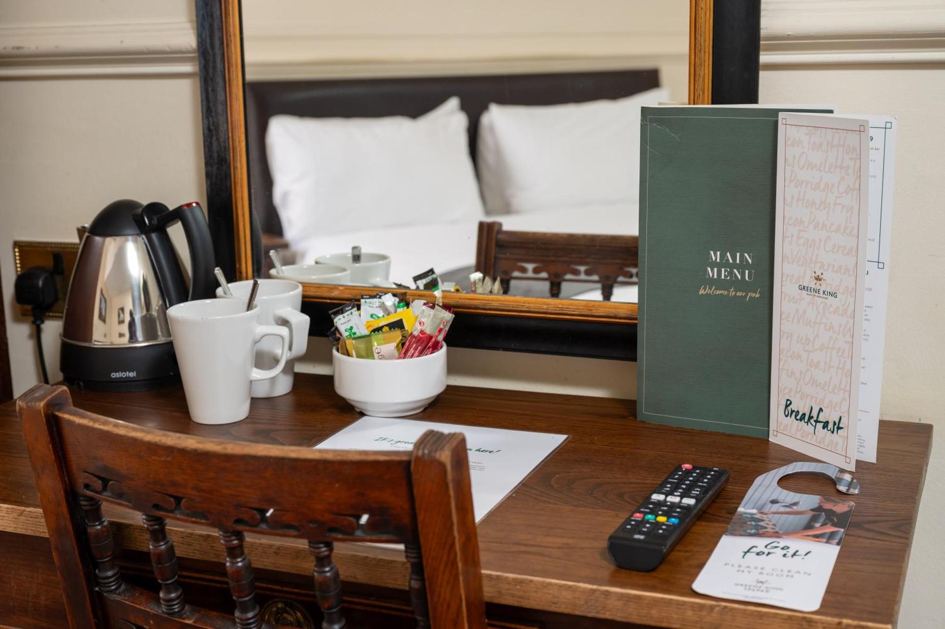 Coffee/tea facilities