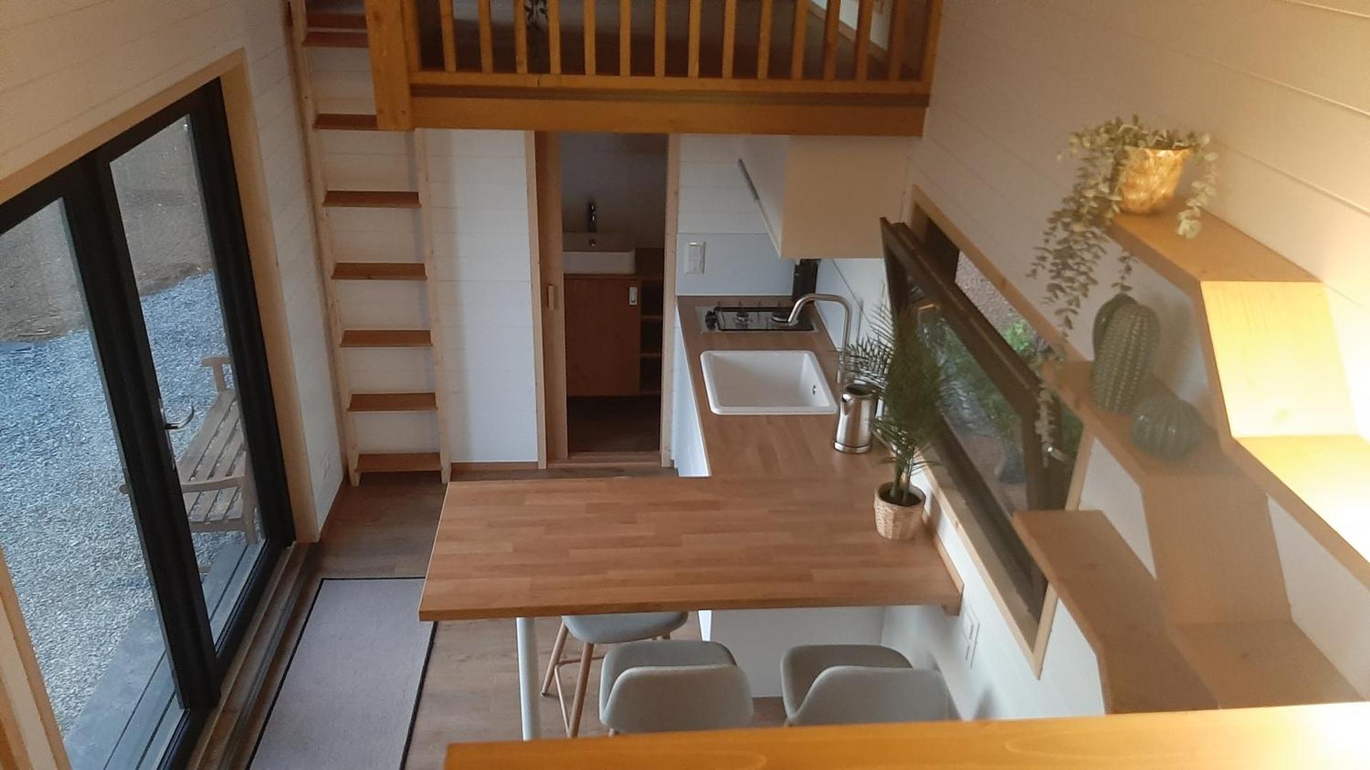 Tiny Gaumaise - Tiny house à Saint-leger