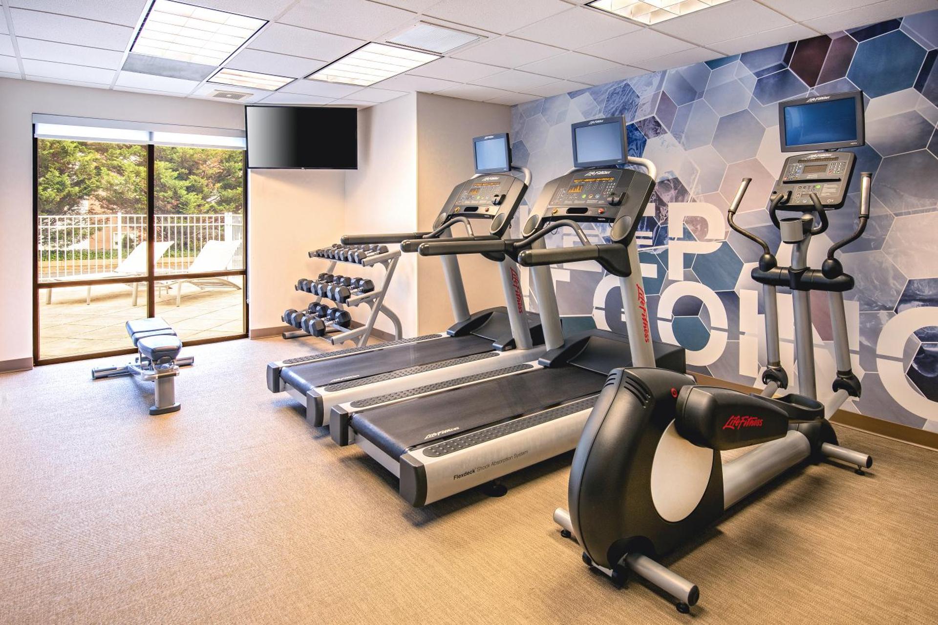 Fitness centre/facilities