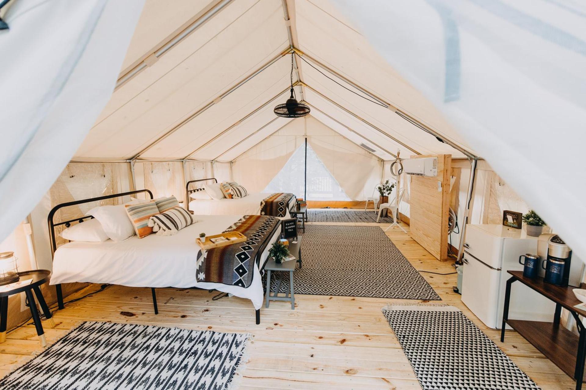 Timberline Glamping at Amicalola Falls