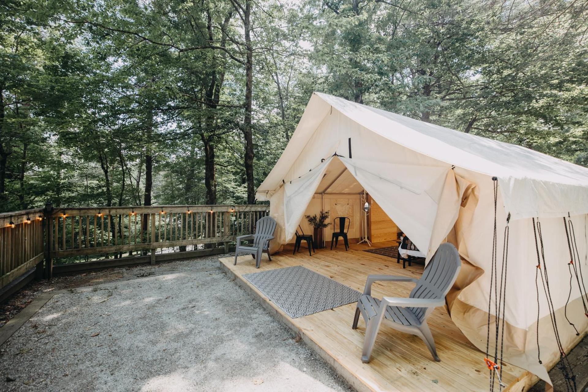 Timberline Glamping at Amicalola Falls