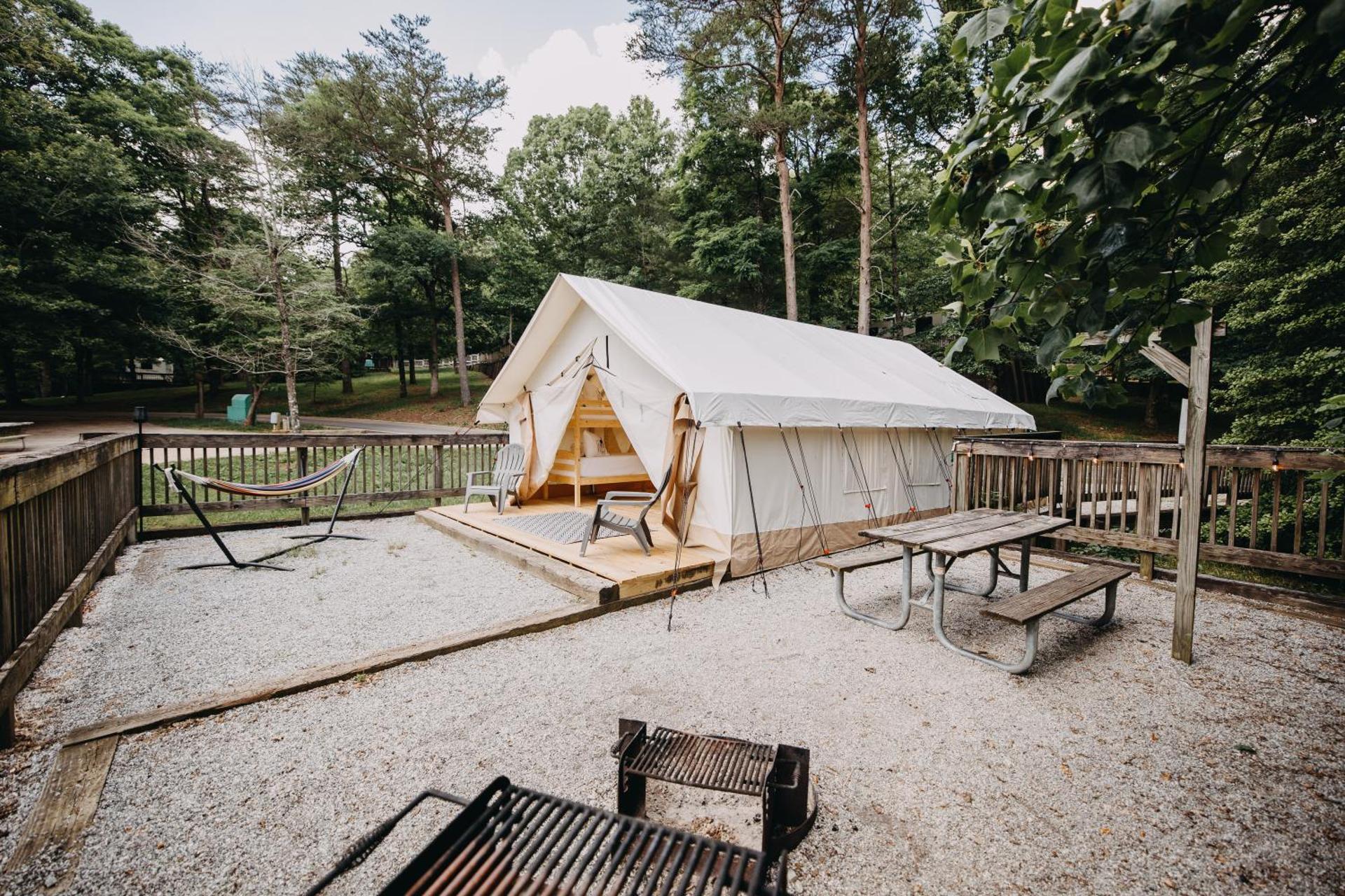 Timberline Glamping at Amicalola Falls