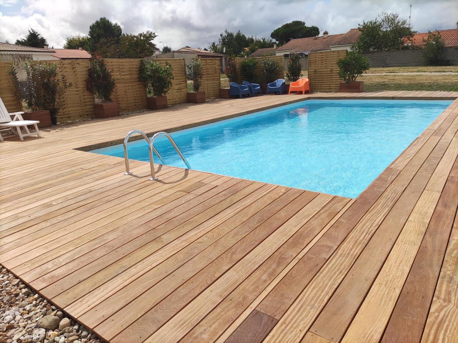 Maison avec piscine privée, proche plage
