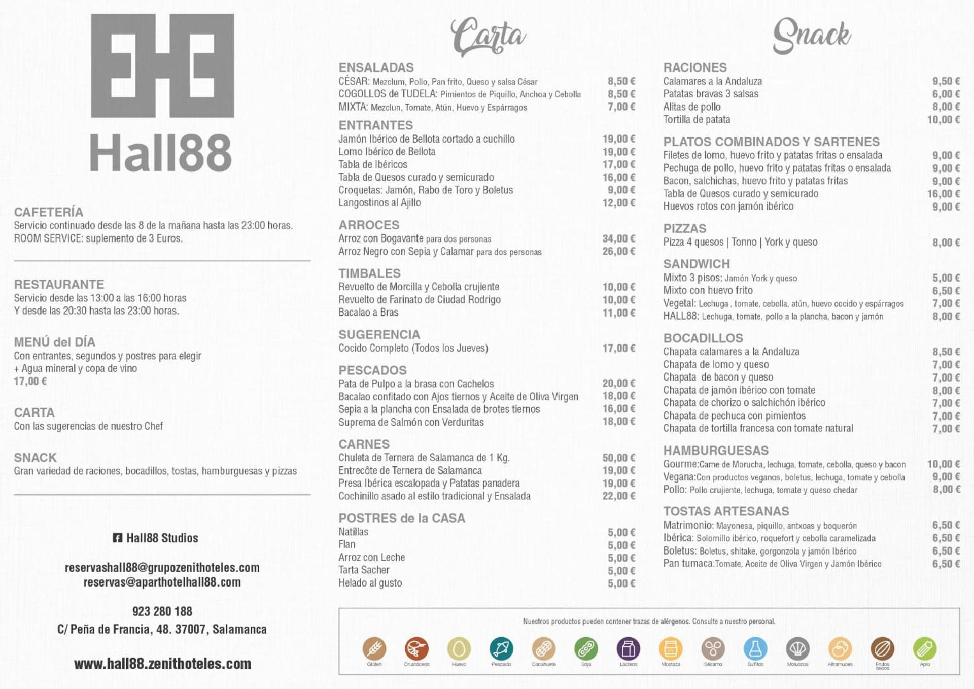 Restaurant/places to eat