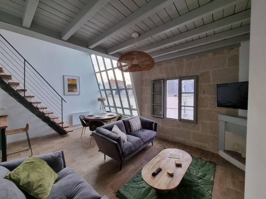 Superbe duplex La Verrière chic, cosy et spacieux