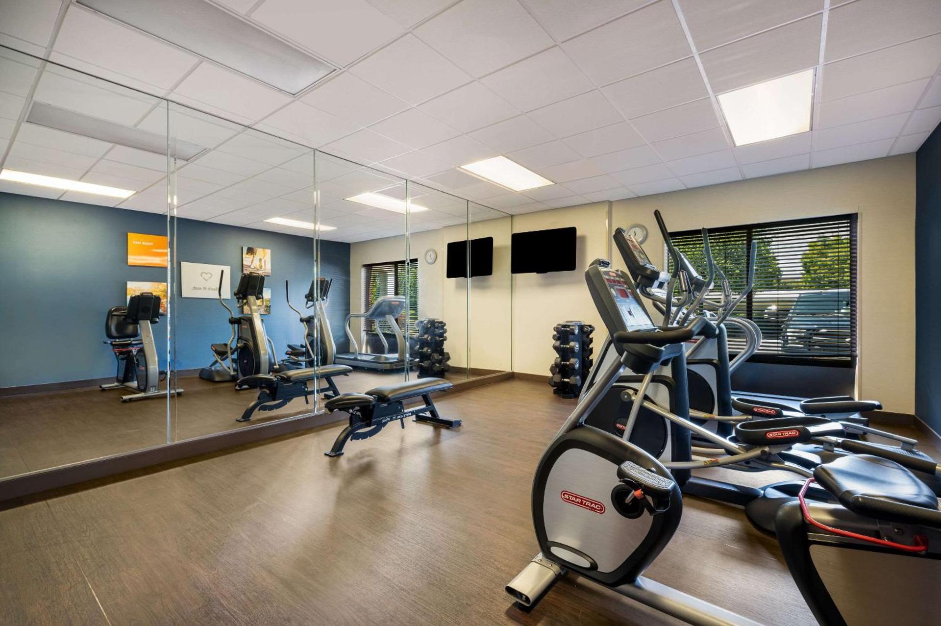 Fitness centre/facilities