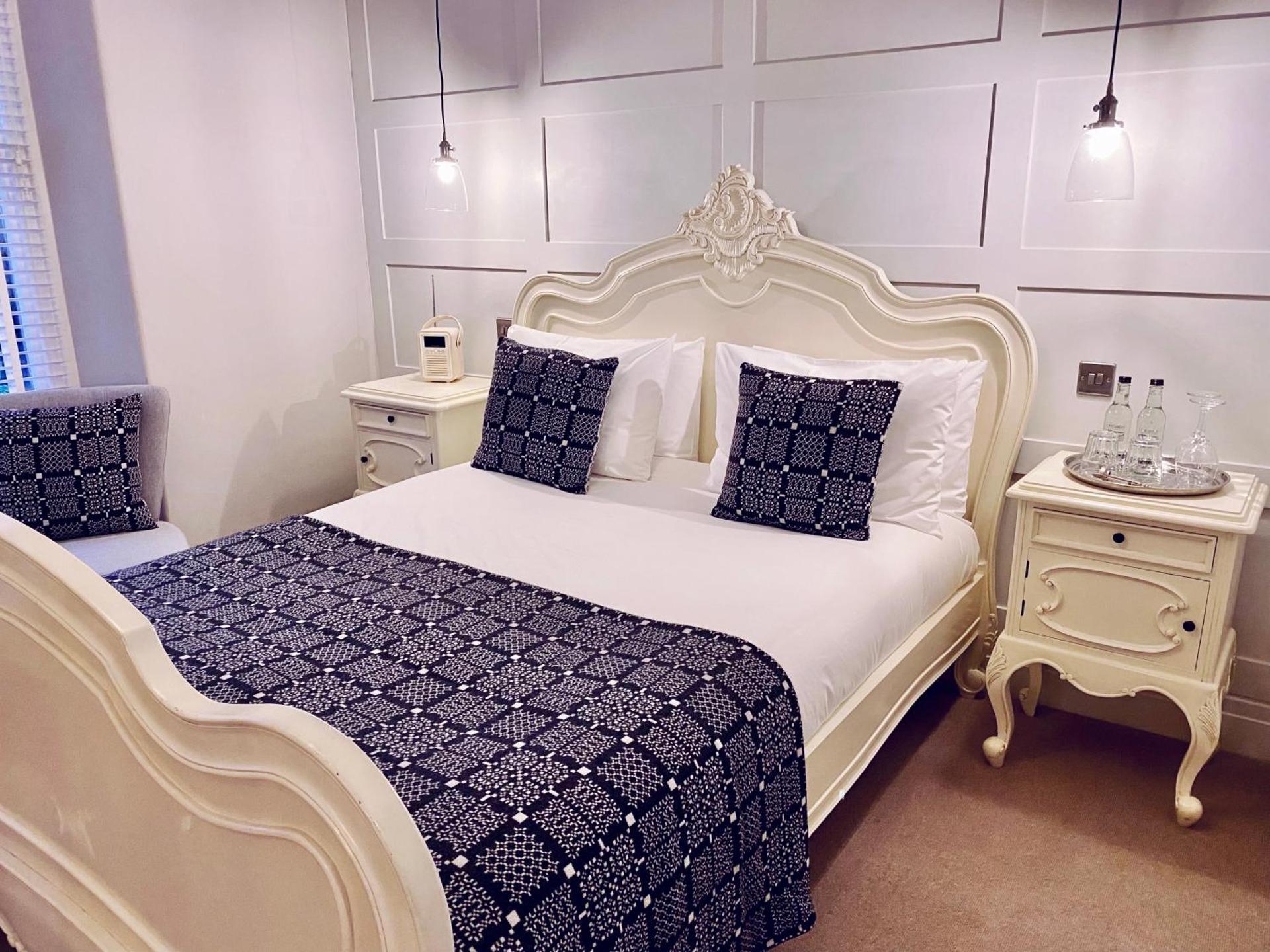 Superior Zimmer mit Kingsize-Bett