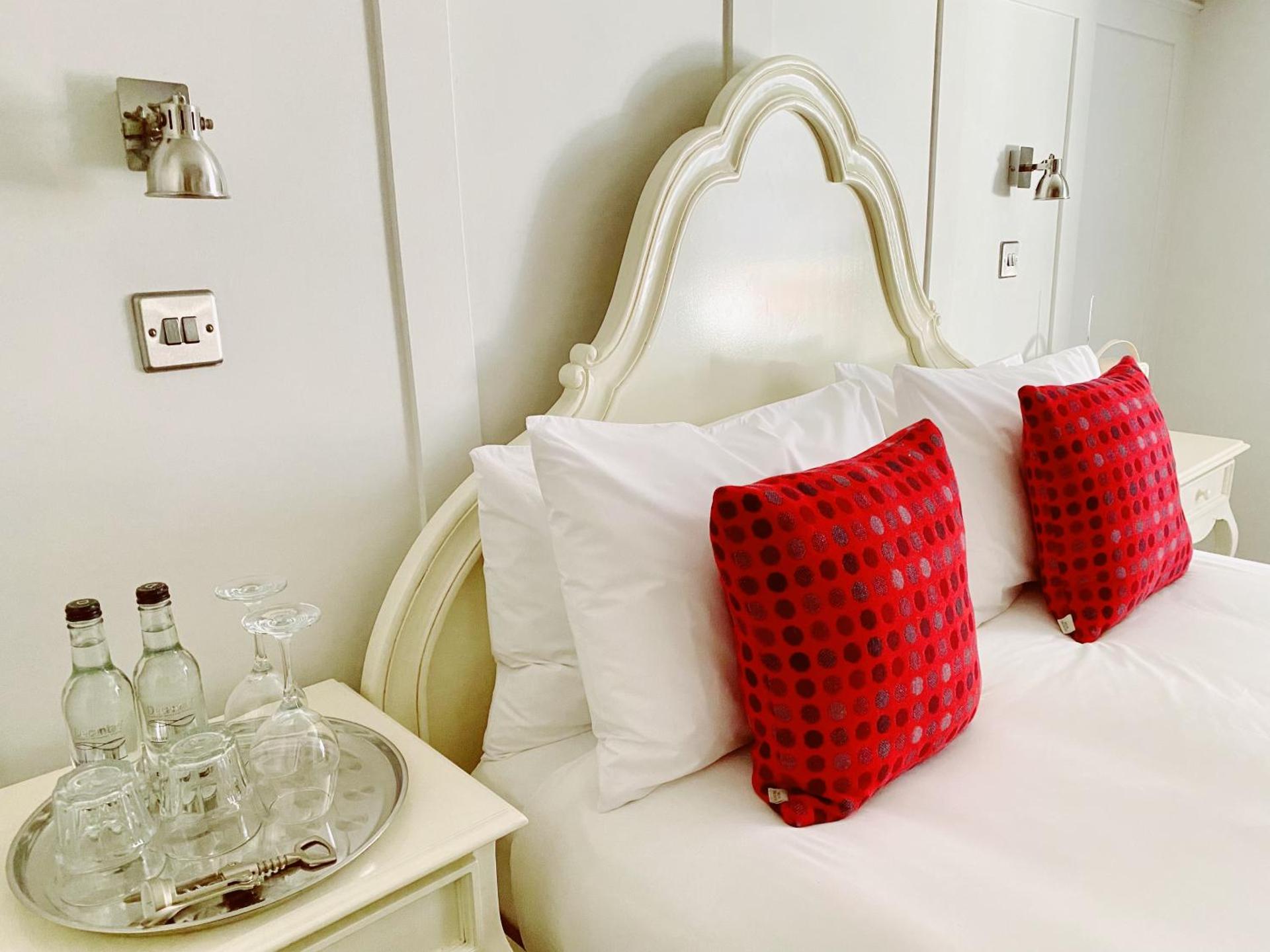 Superior Zimmer mit Kingsize-Bett