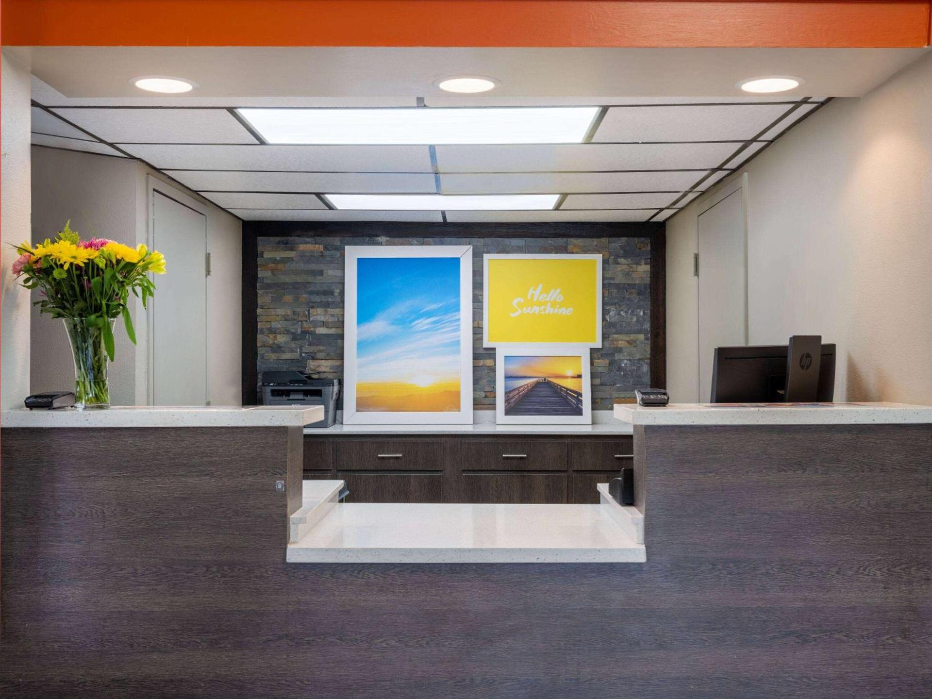 Lobby or reception