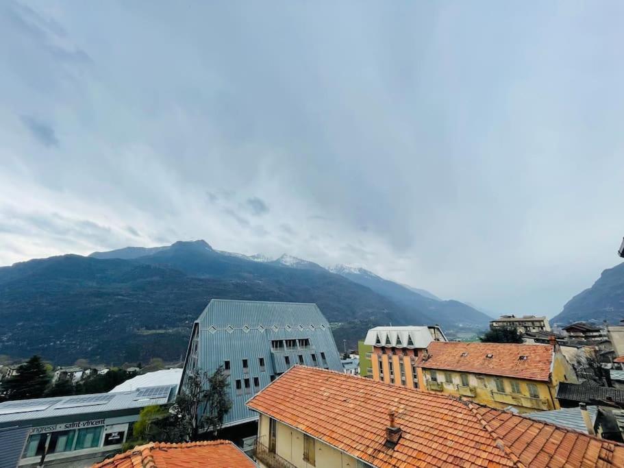 Nel cuore di Saint Vincent