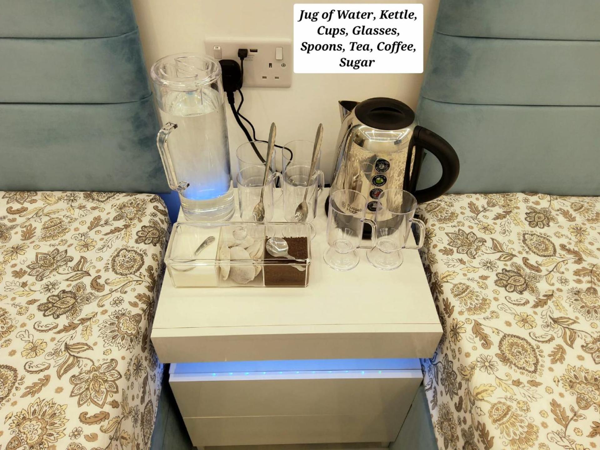 Coffee/tea facilities