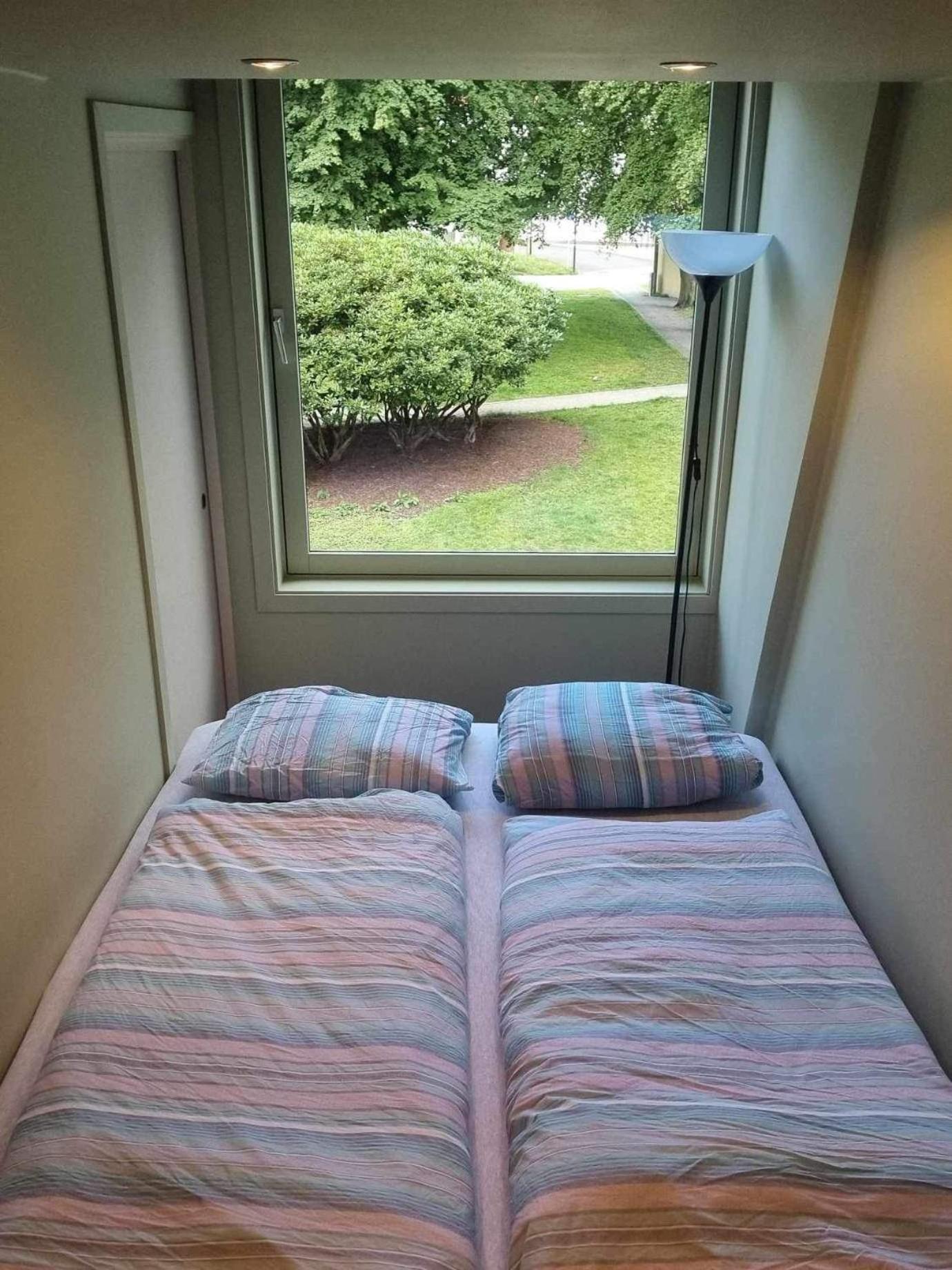 Kjekk urban leilighet