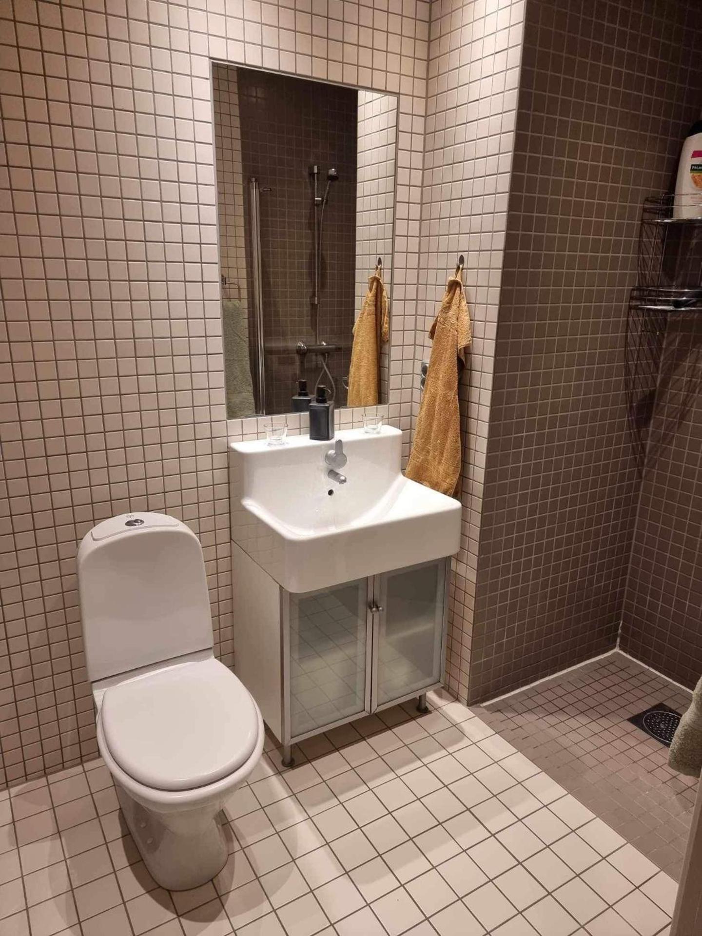 Kjekk urban leilighet