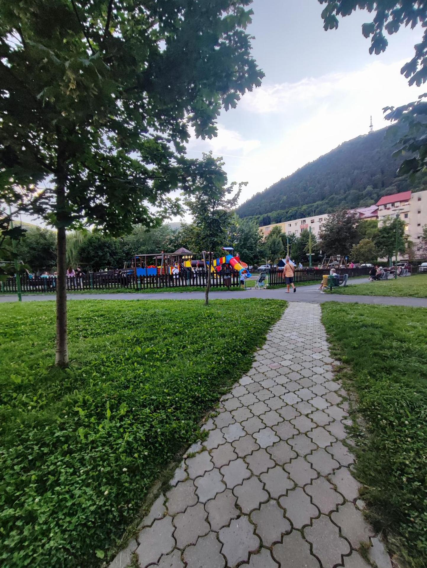 Apartament Racadau Parc