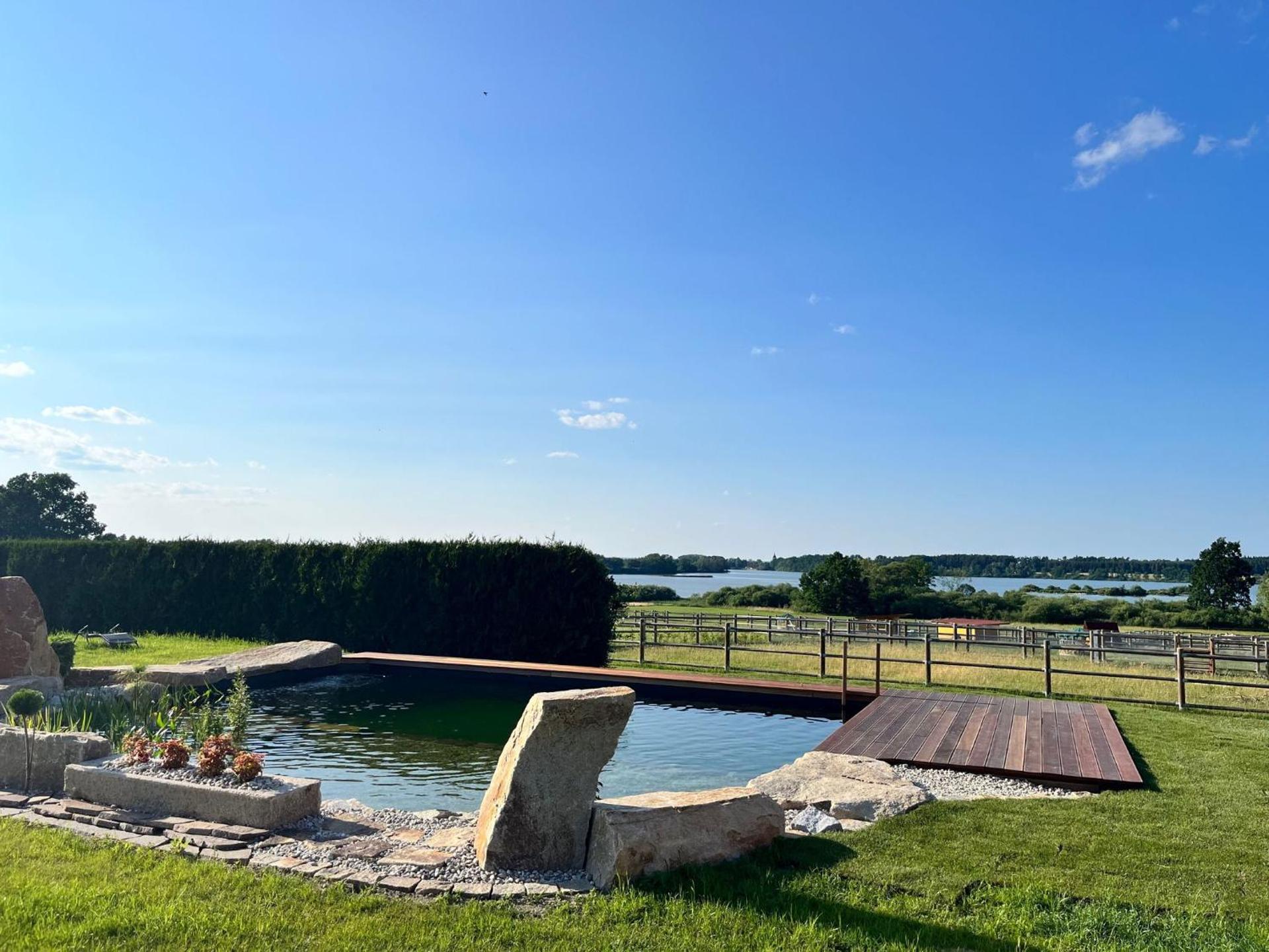 Wellness zoo apartmány Lhota