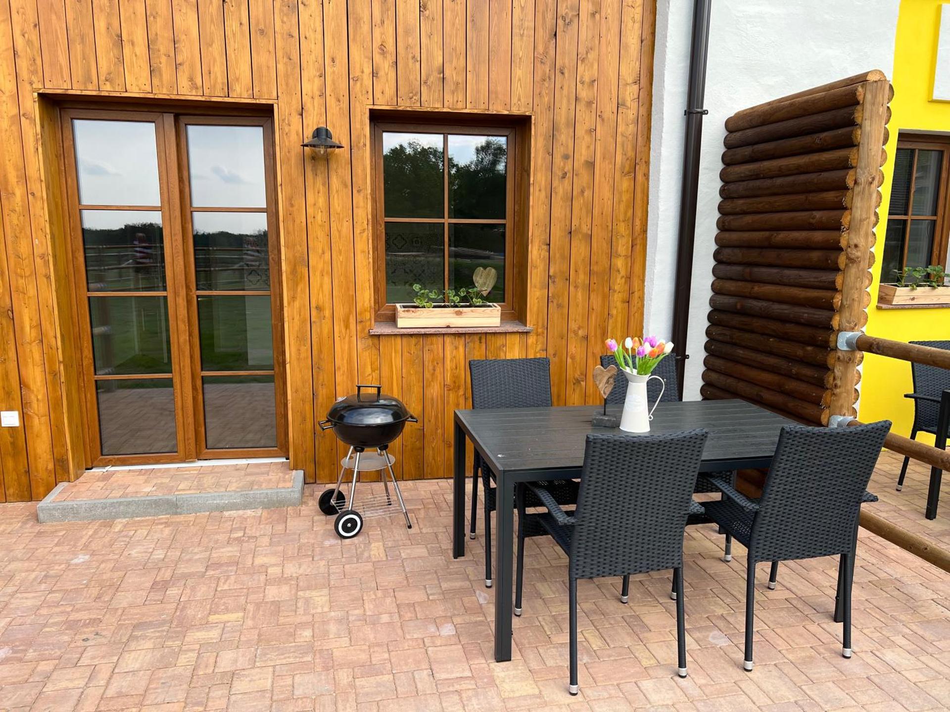 Wellness zoo apartmány Lhota