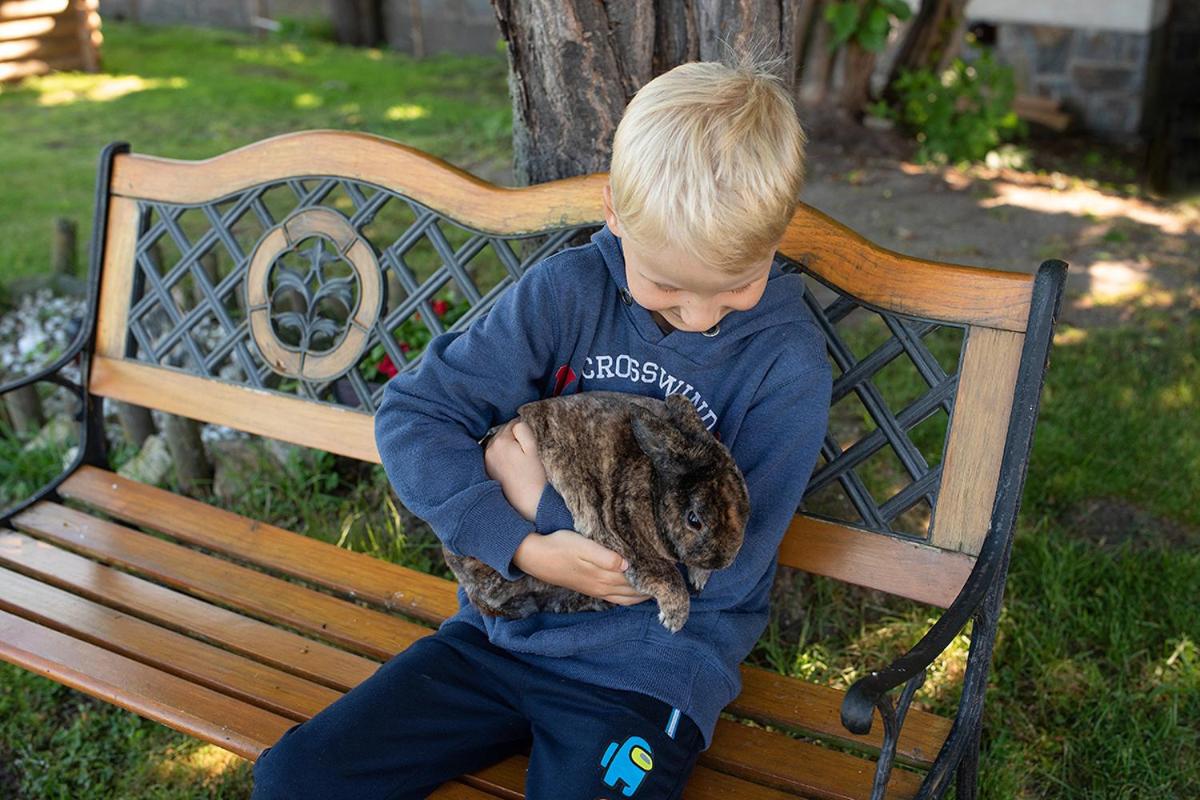 Wellness zoo apartmány Lhota