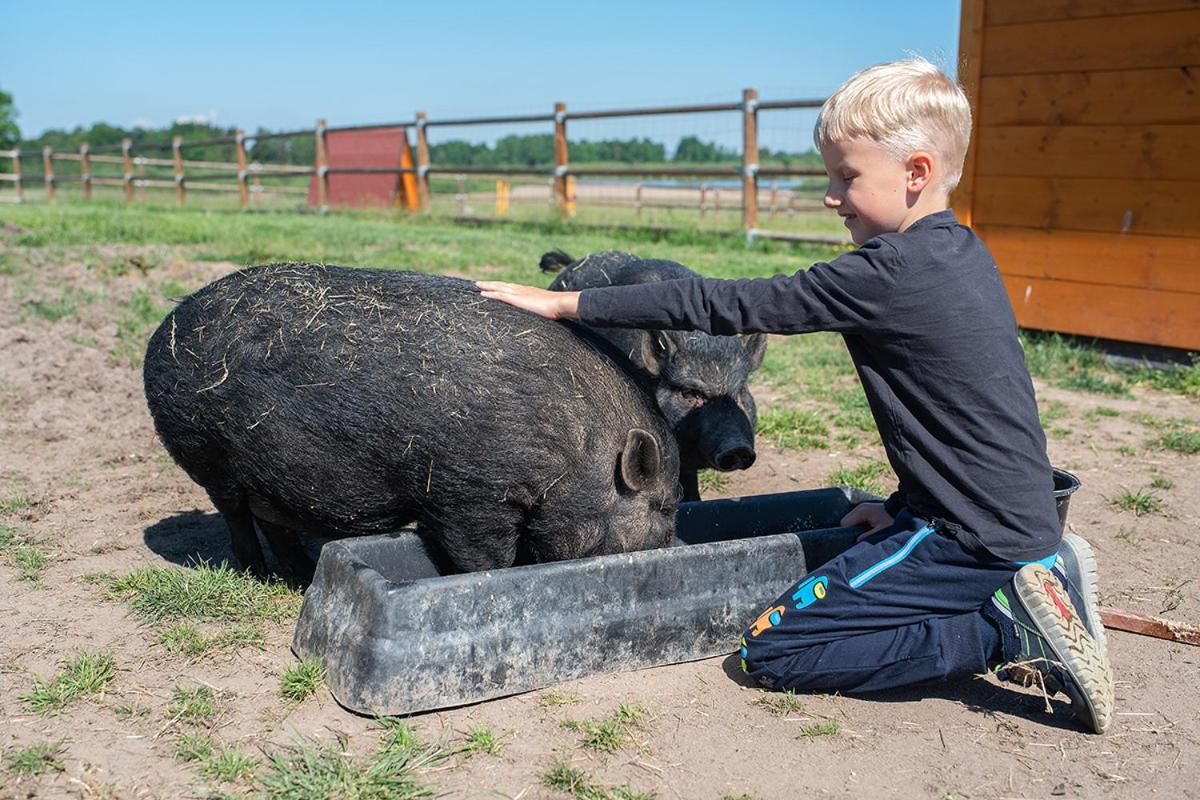 Wellness zoo apartmány Lhota