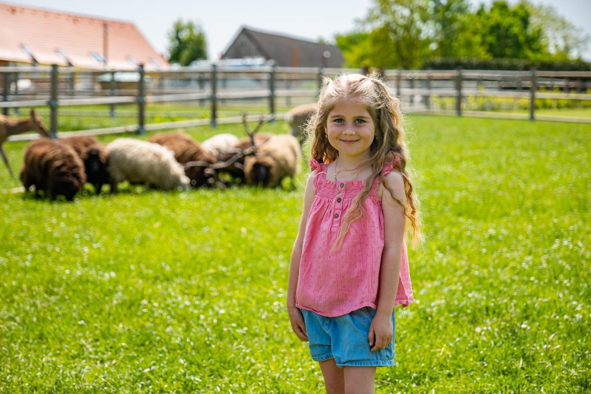Wellness zoo apartmány Lhota