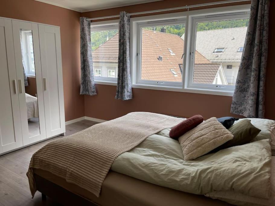 Leilighet i Odda sentrum