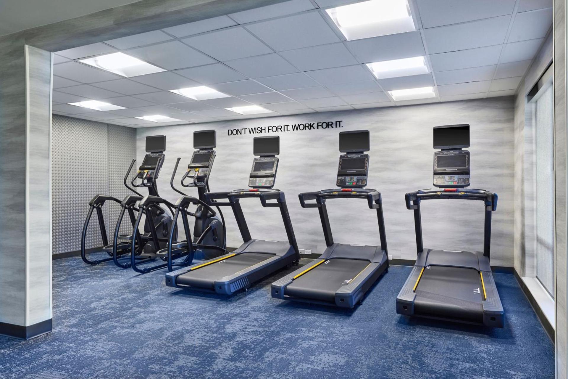 Fitness centre/facilities