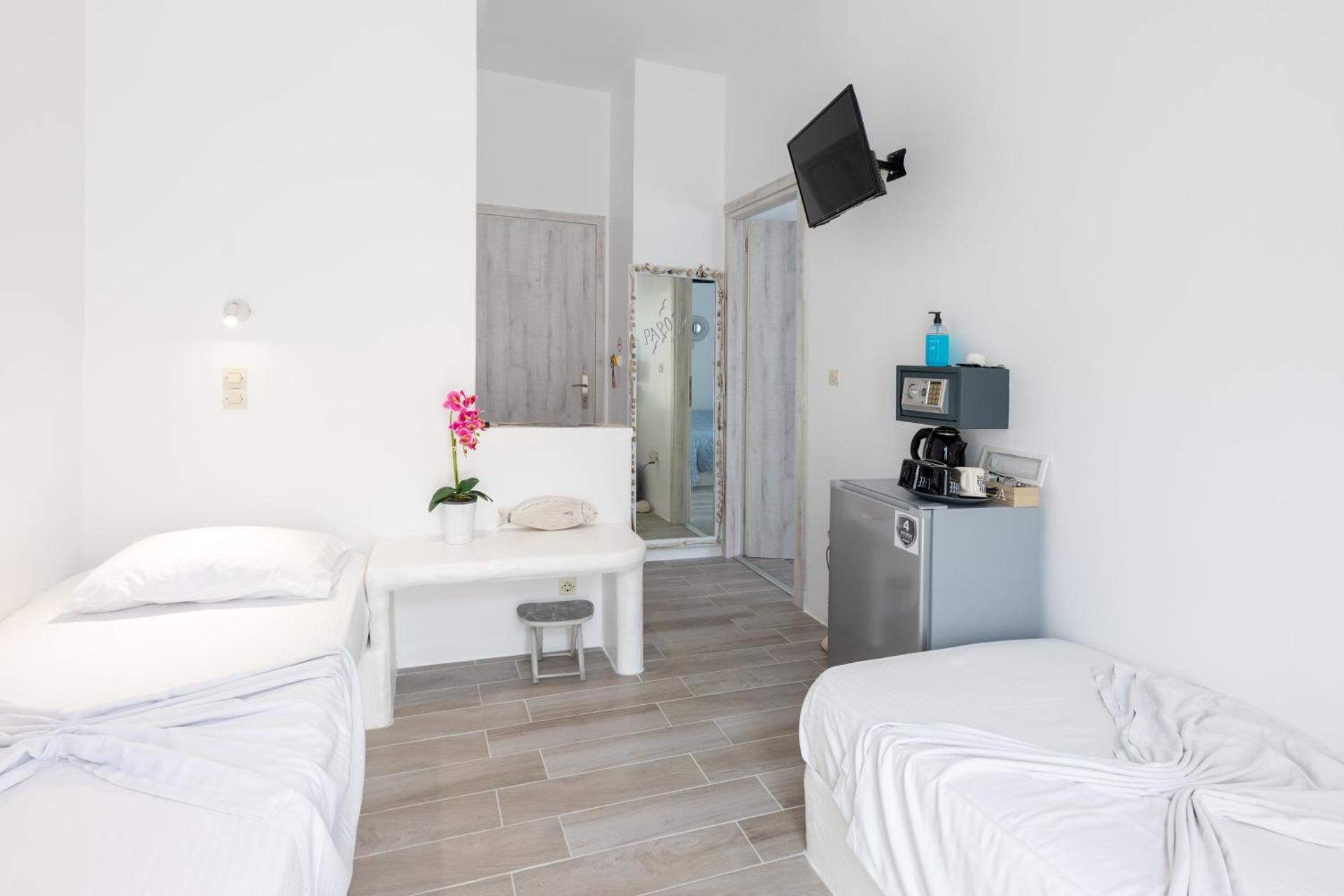 Quadruple Room with Sea View