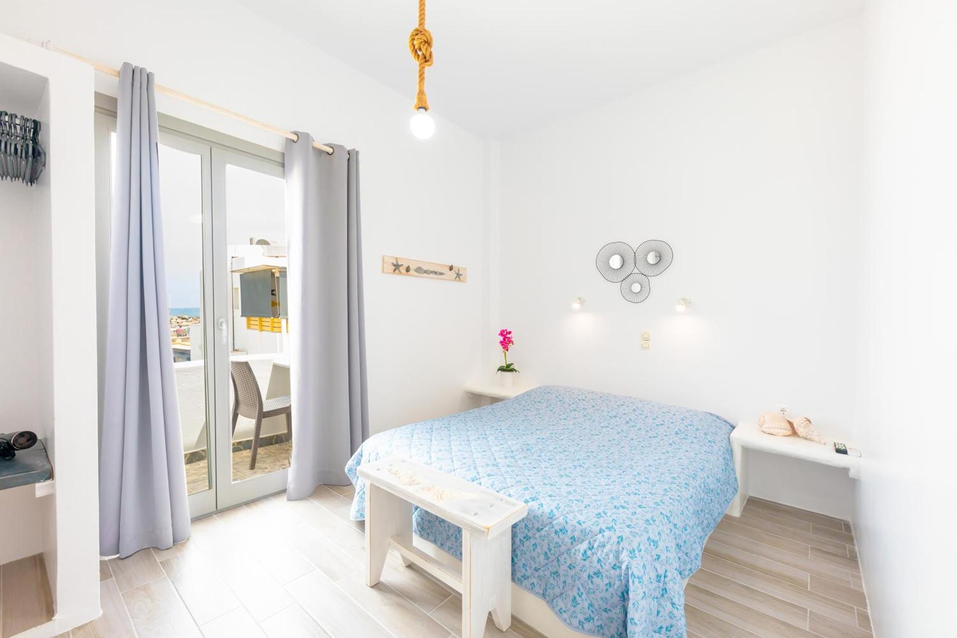 Quadruple Room with Sea View