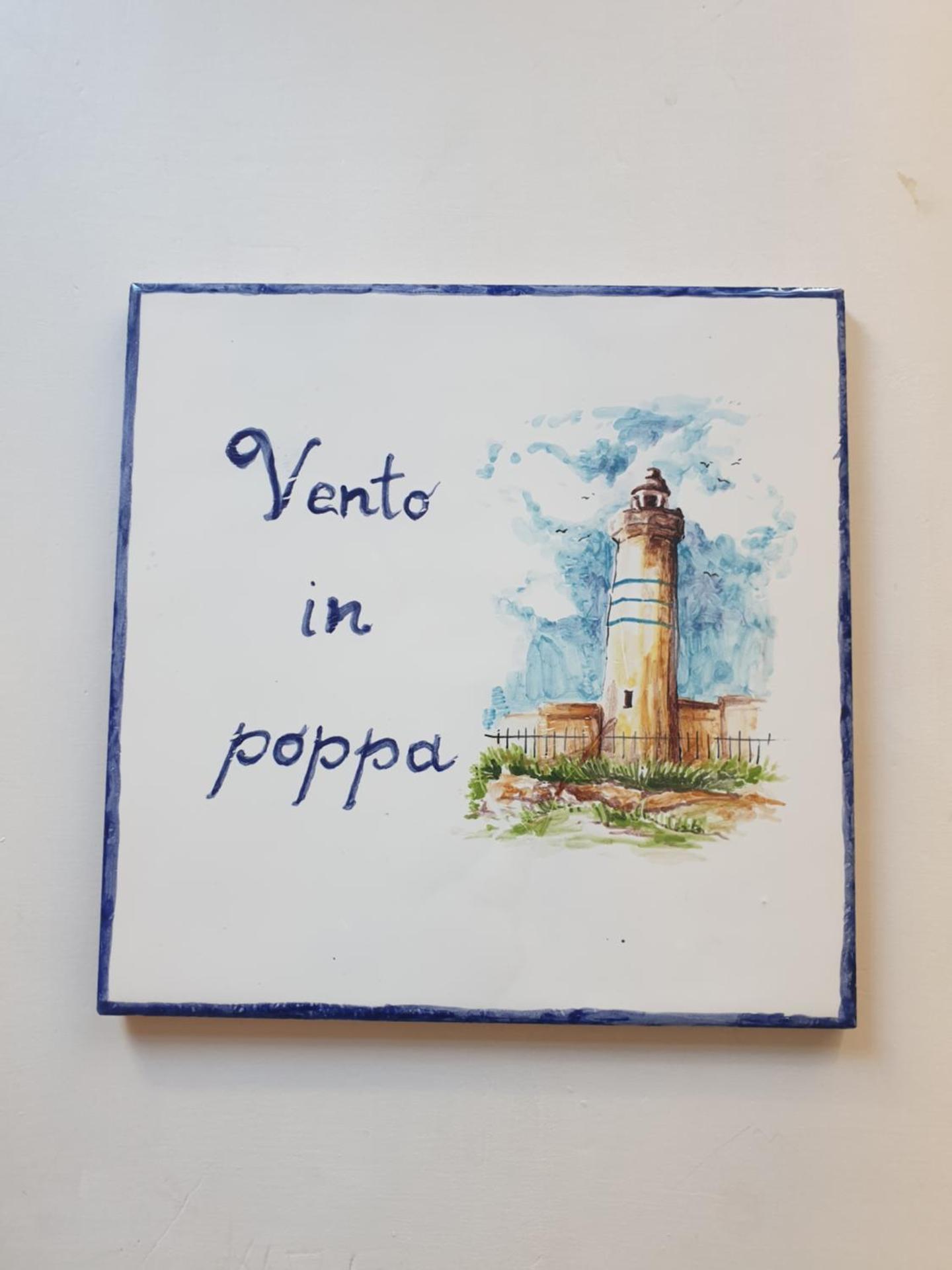 VENTO IN POPPA