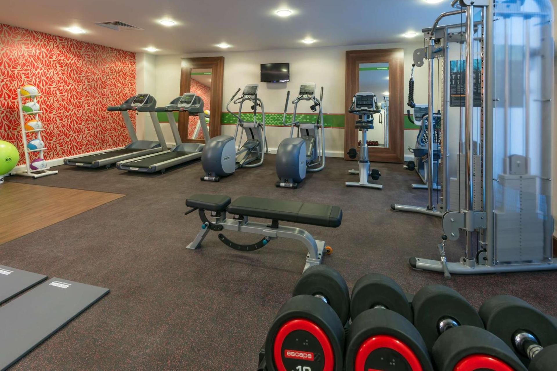 Fitness centre/facilities