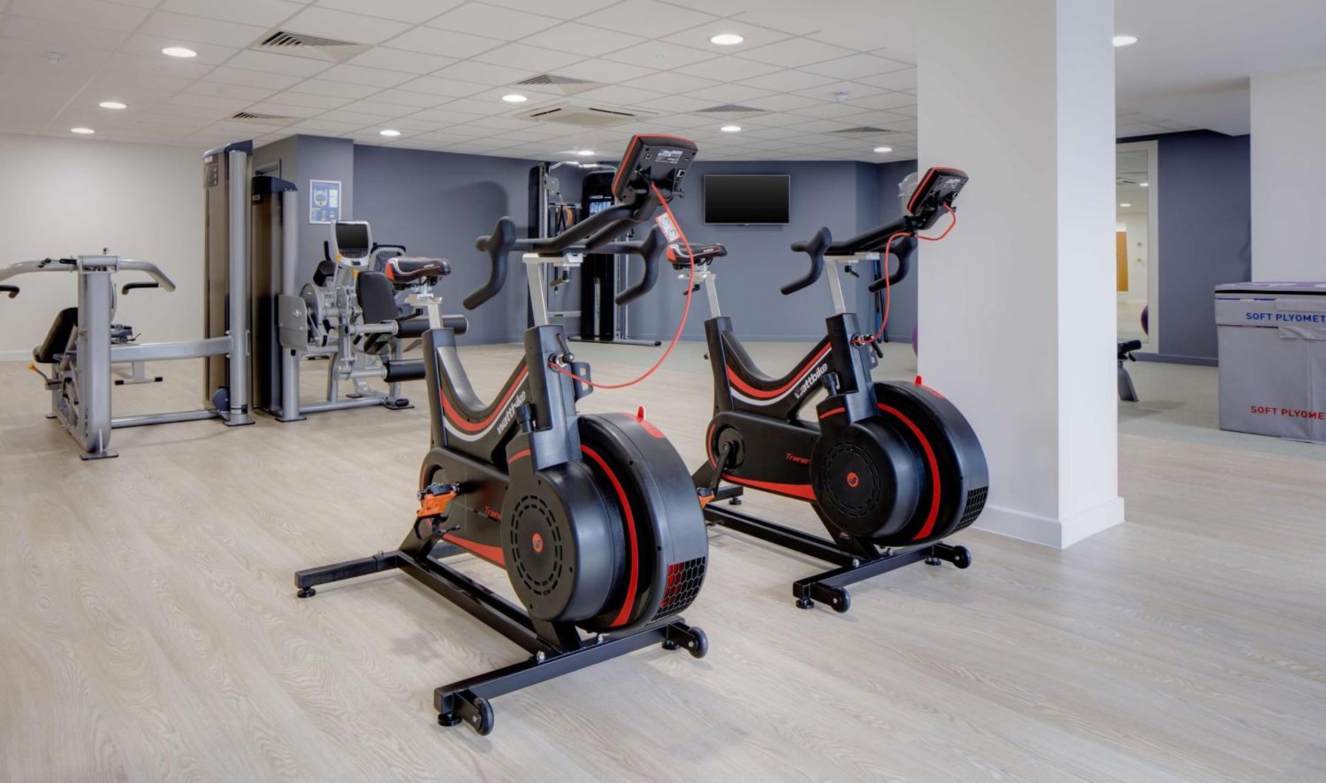 Fitness centre/facilities