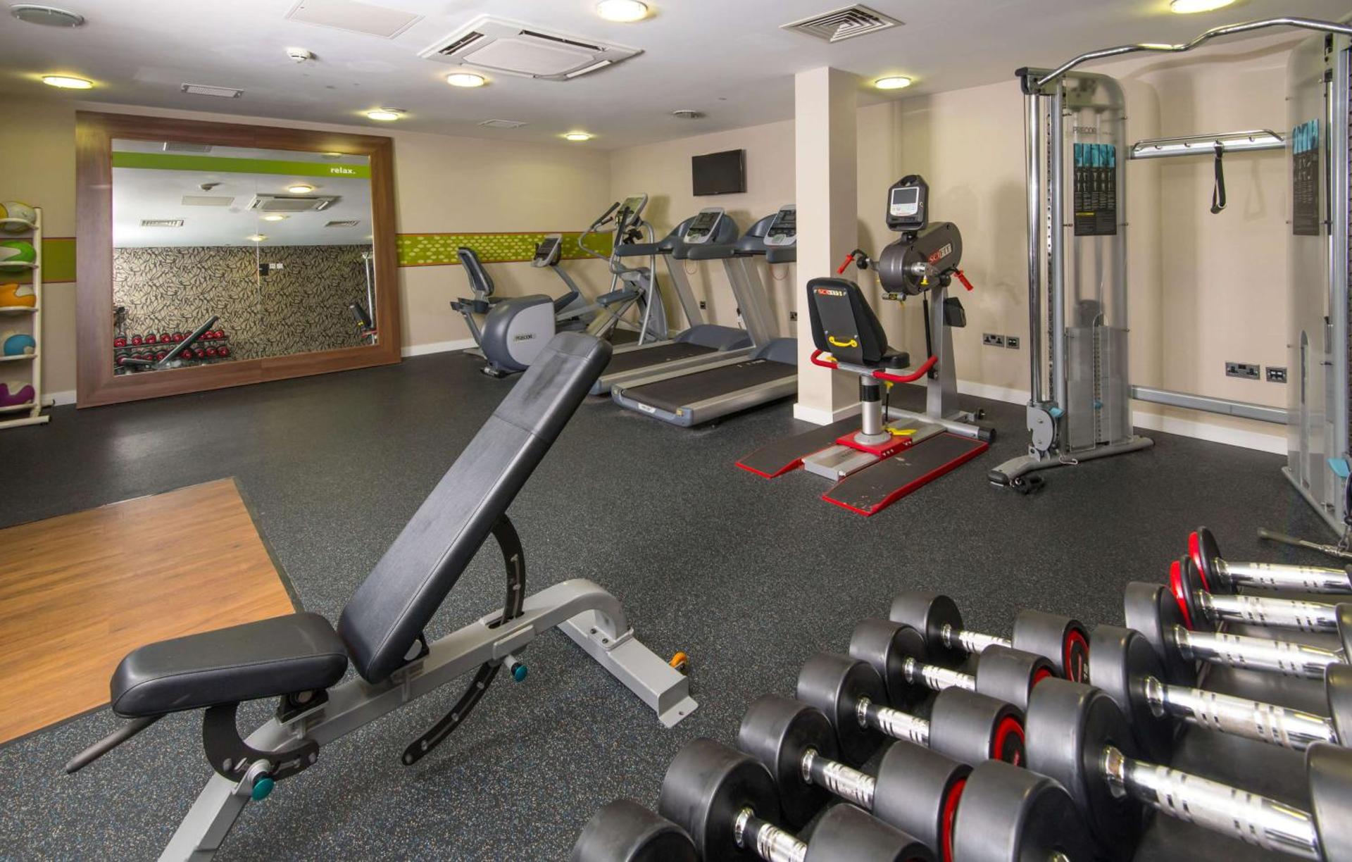 Fitness centre/facilities