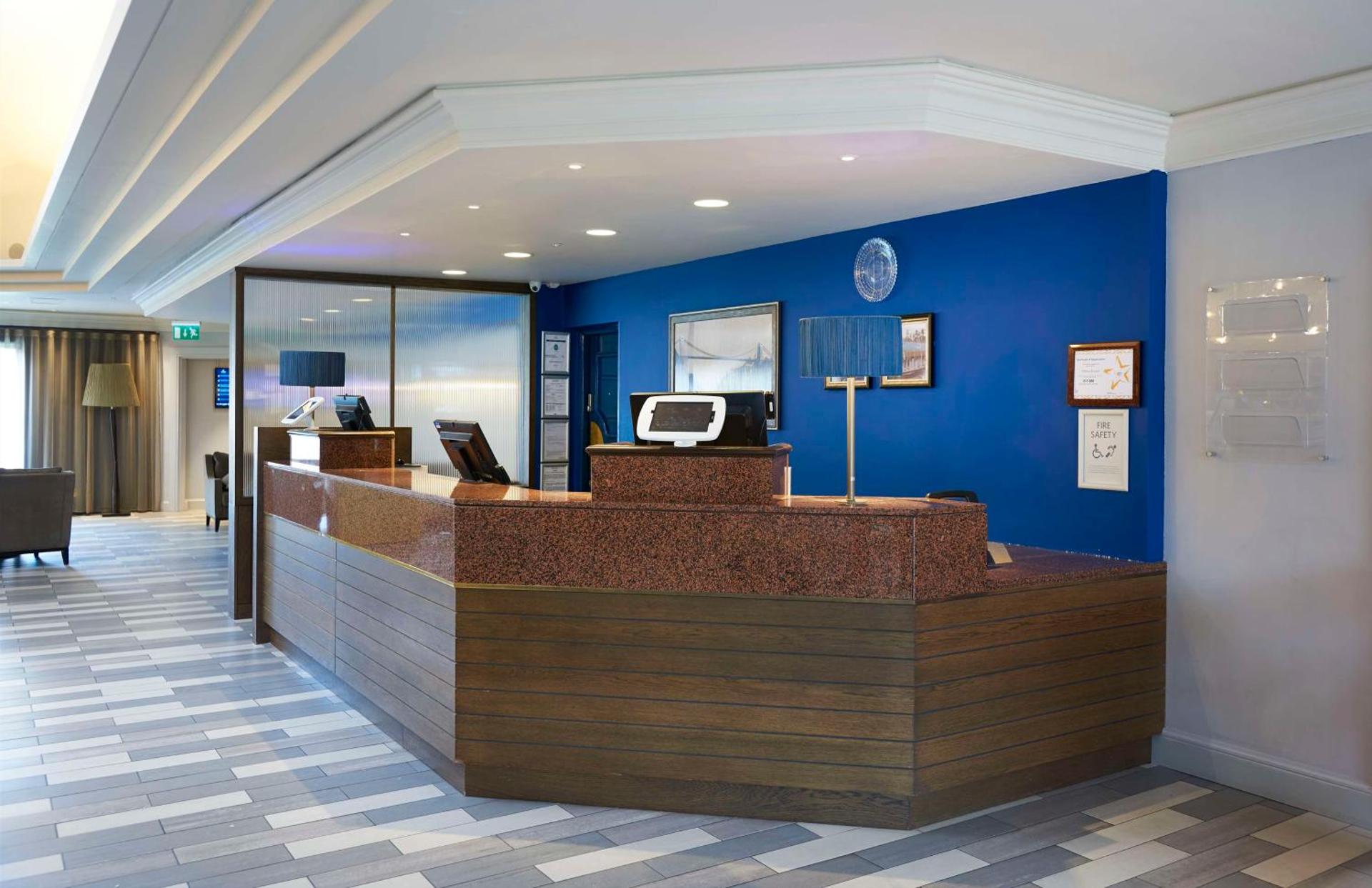 Lobby or reception