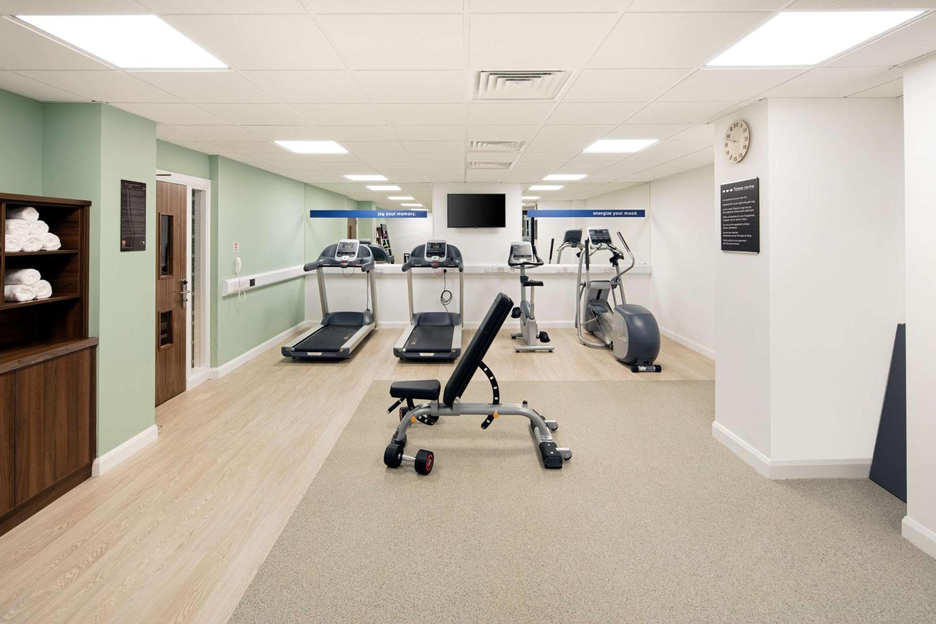 Fitness centre/facilities