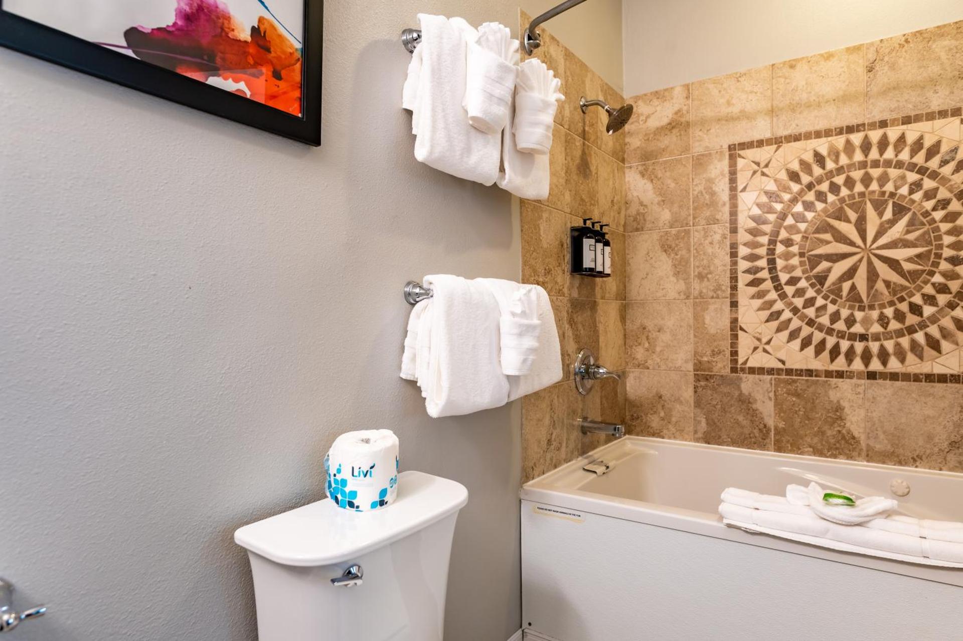 Deluxe King Spa Room