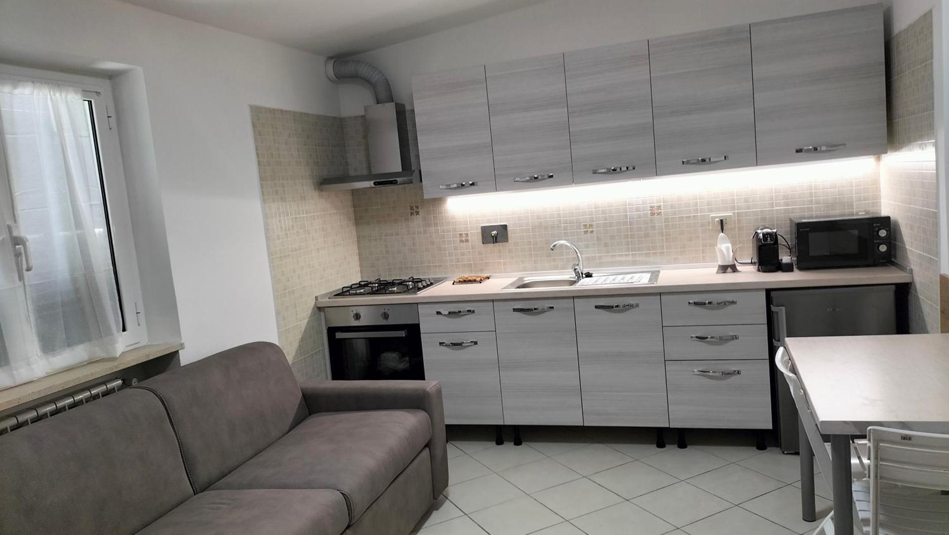 Kitchen or kitchenette