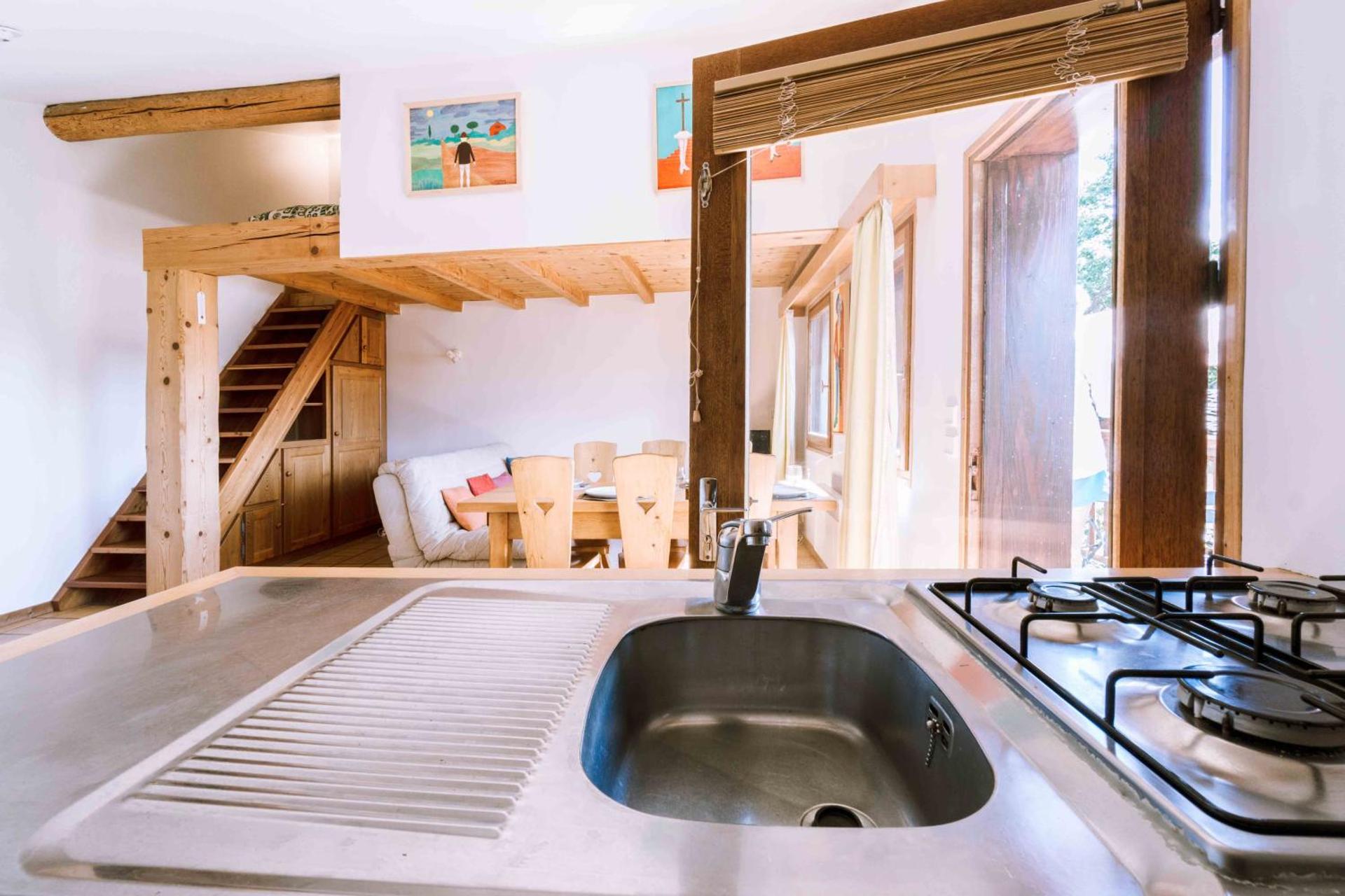 Kitchen or kitchenette