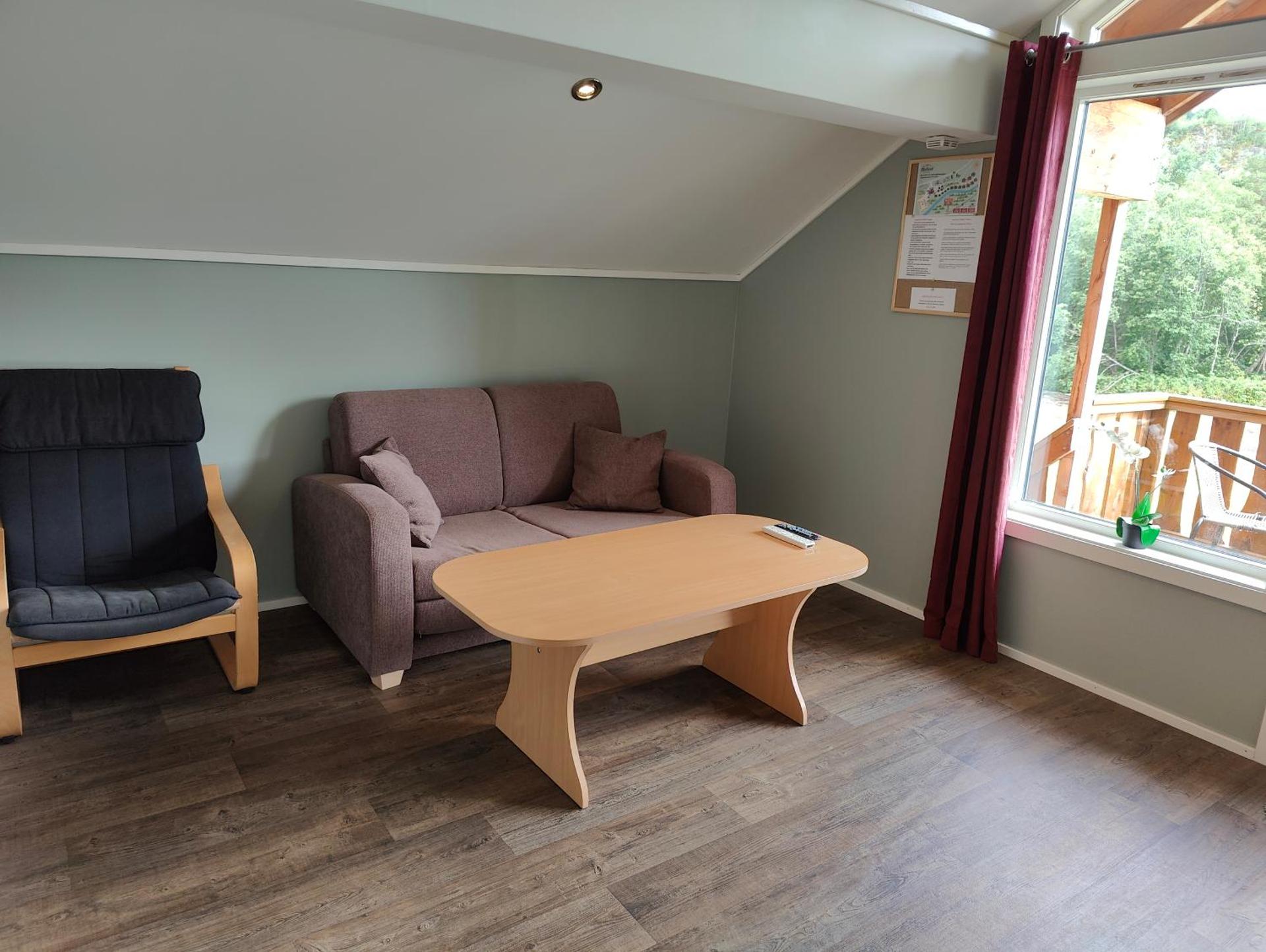 Apartment with Balcony