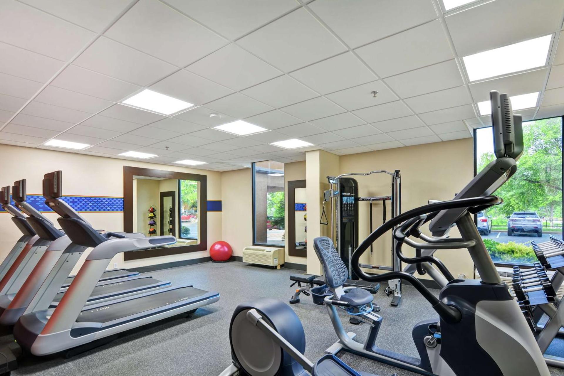 Fitness centre/facilities