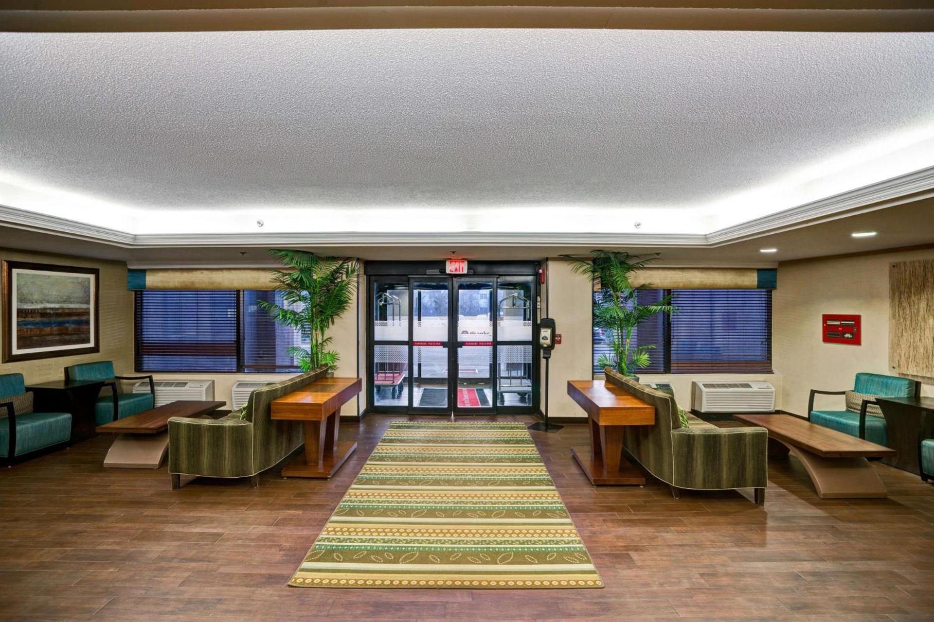 Lobby or reception