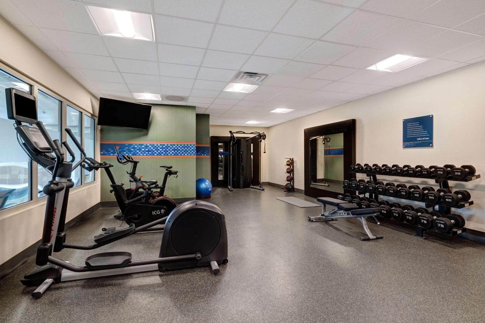 Fitness centre/facilities