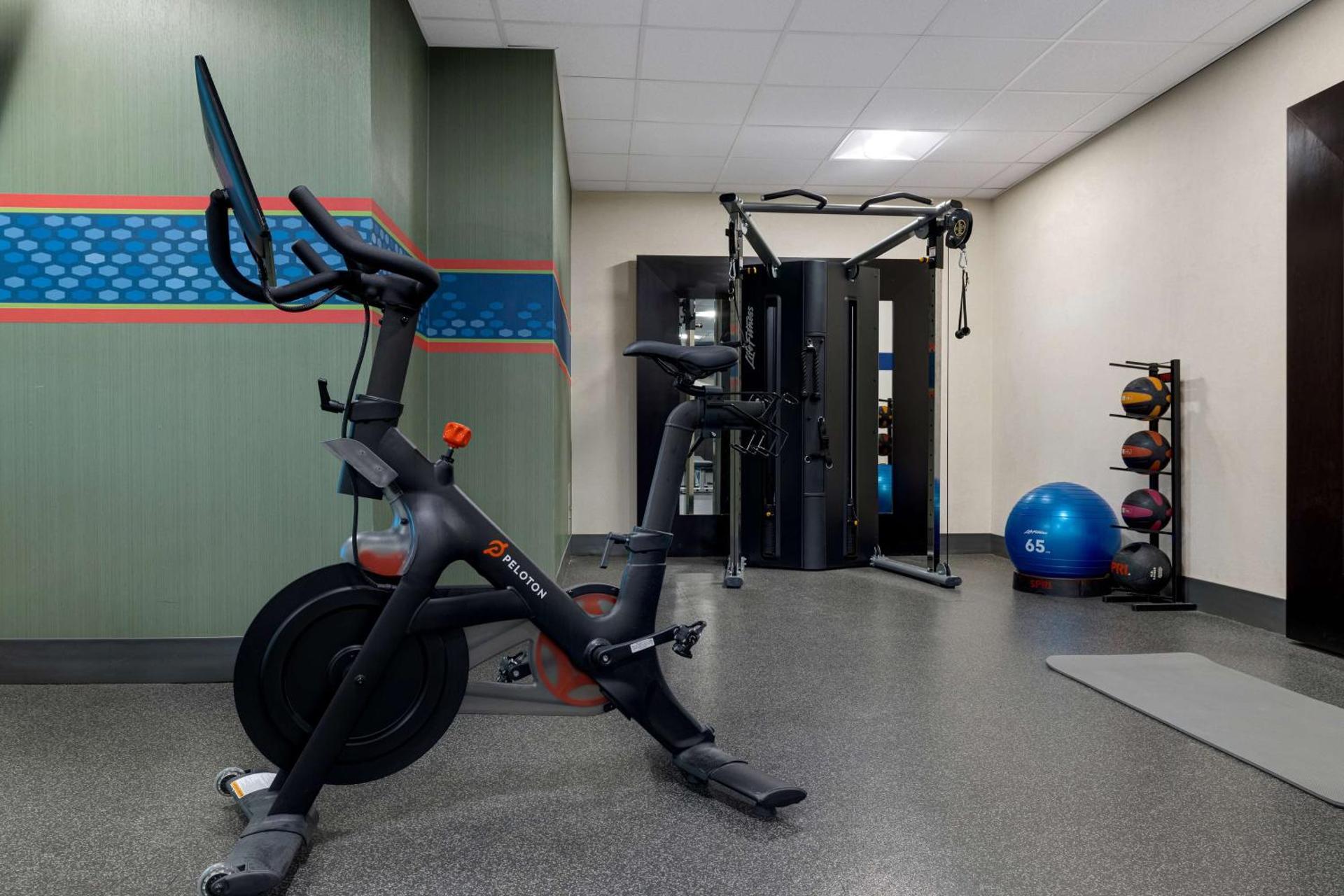 Fitness centre/facilities