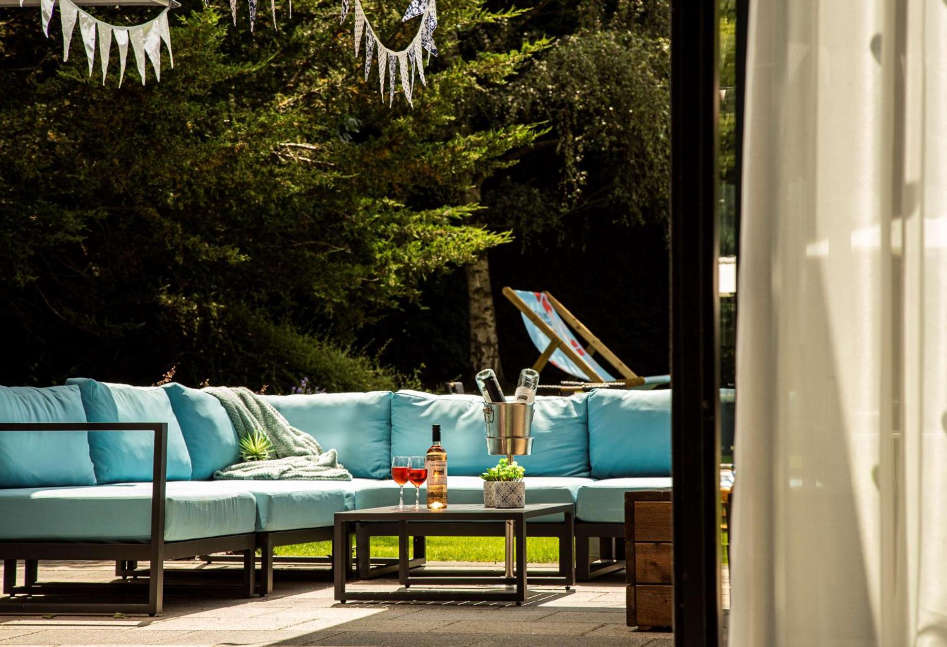 Inner courtyard view