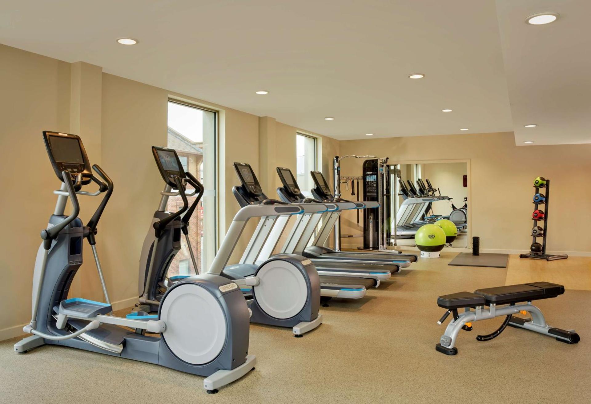 Fitness centre/facilities