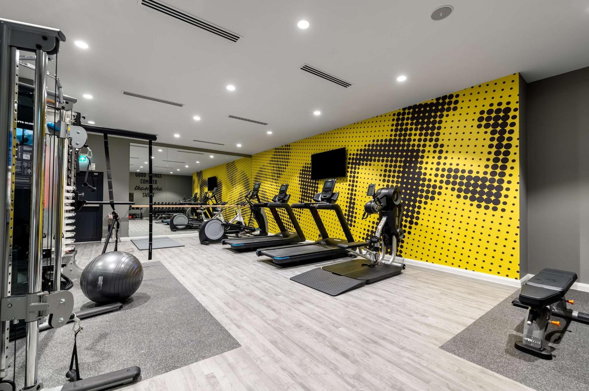 Fitness centre/facilities