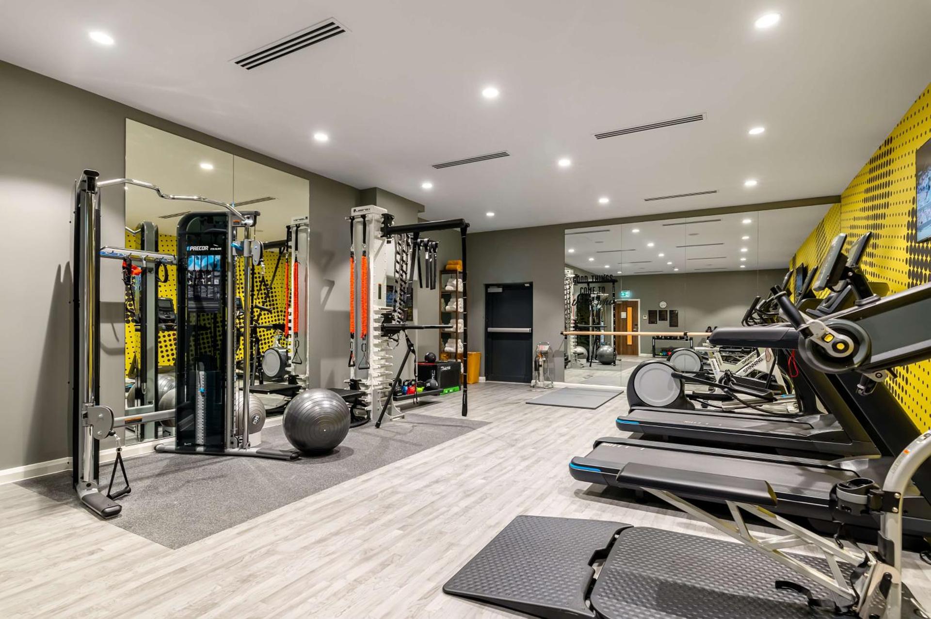 Fitness centre/facilities