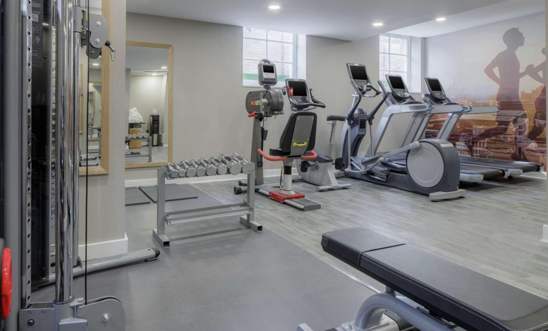 Fitness centre/facilities