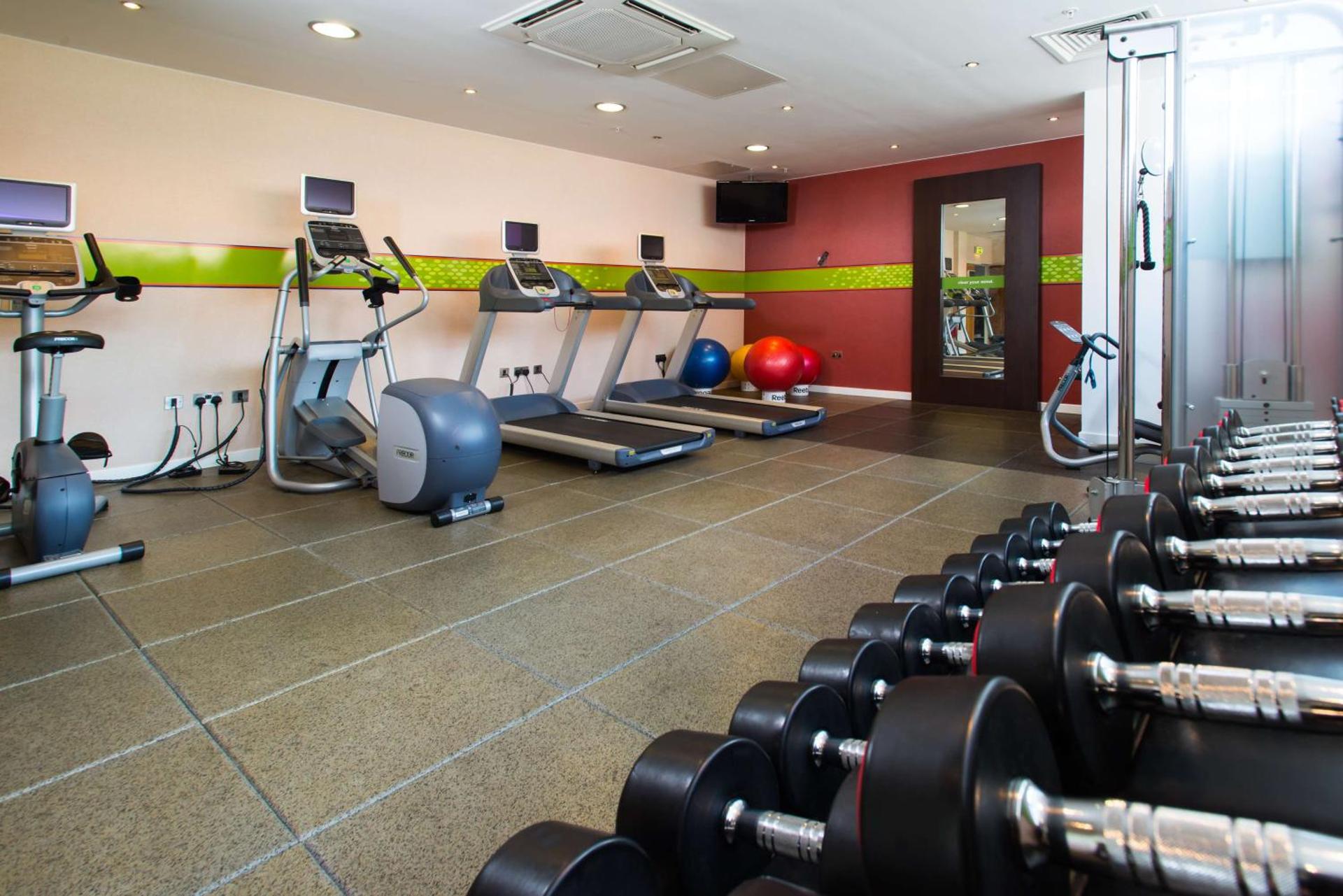 Fitness centre/facilities