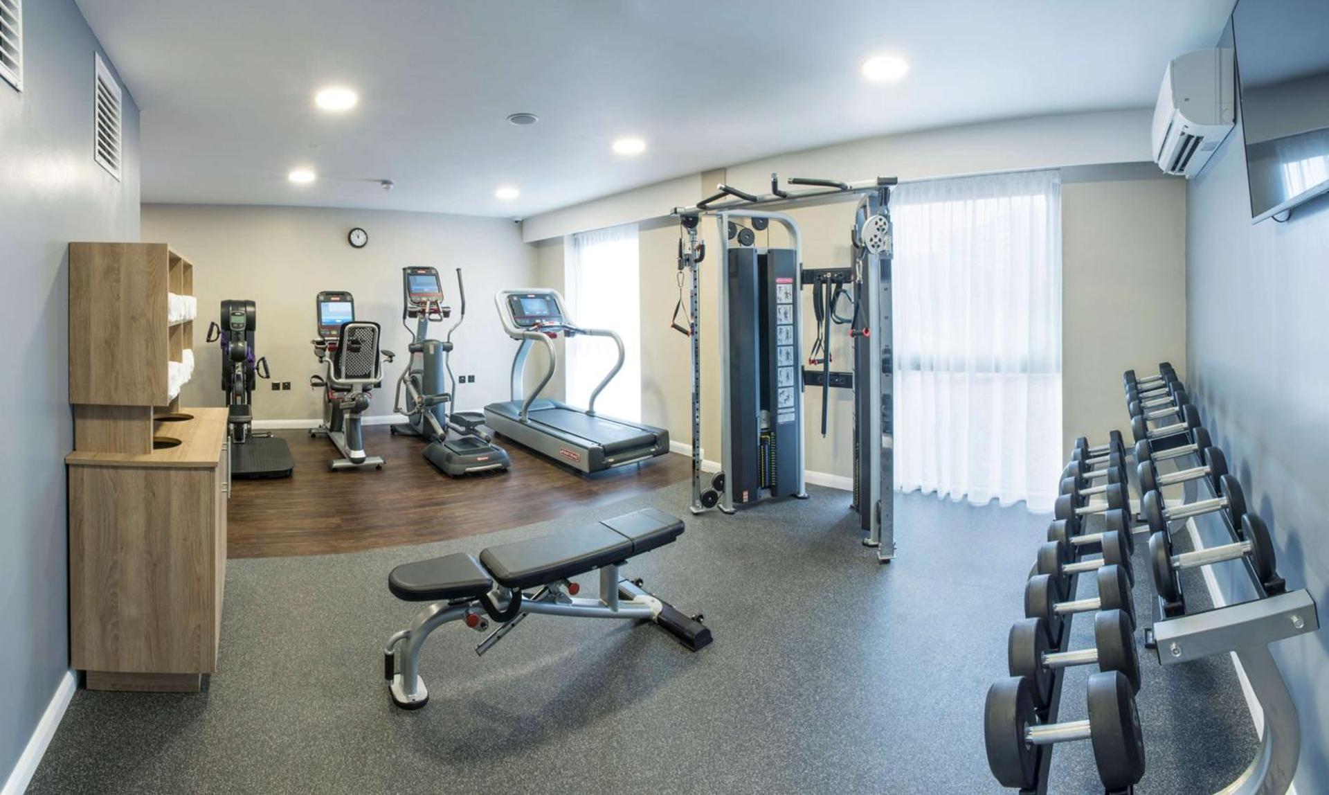 Fitness centre/facilities
